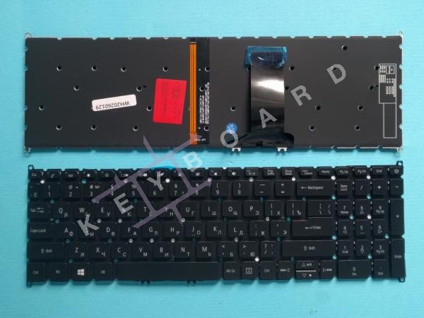Клавіатура до ноутбука Acer Aspire A715-75G